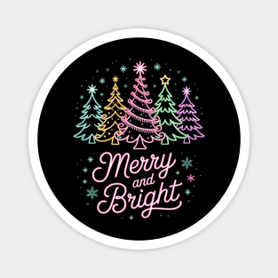 Merry-and-bright Magnet